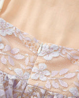 Tanya Lace Frill Maxi Dress