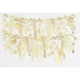 Gold Flower Backdrop