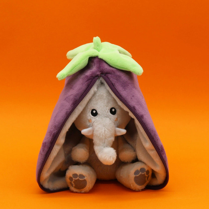 Velvet The Elephant/Eggplant - Flipetz