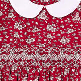 Smocked Girls Dress Magritte