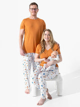 All Star Basketball Bamboo Men's Pajama Set