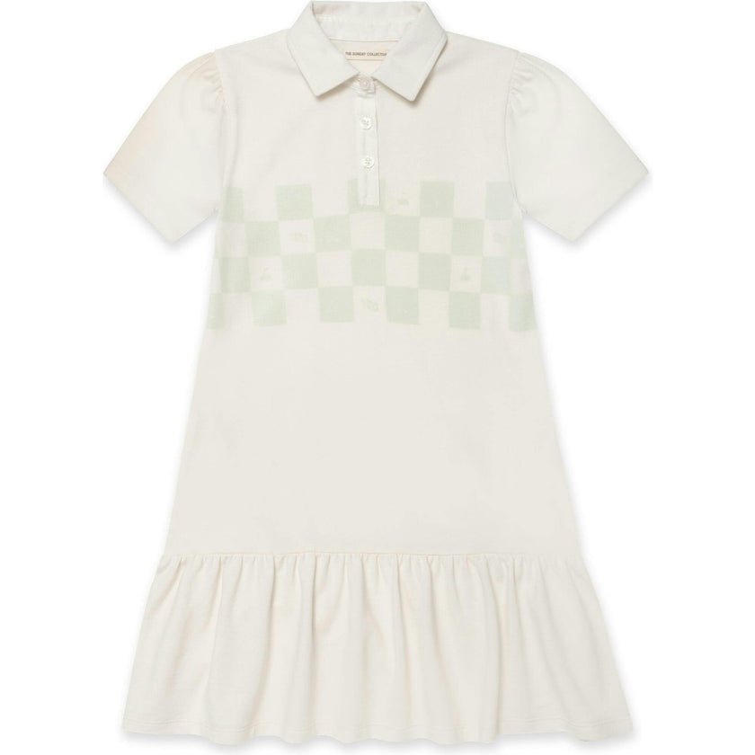 Play Polo Dress in Ace Check