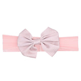 Multicolored Satin Ribbon Headband