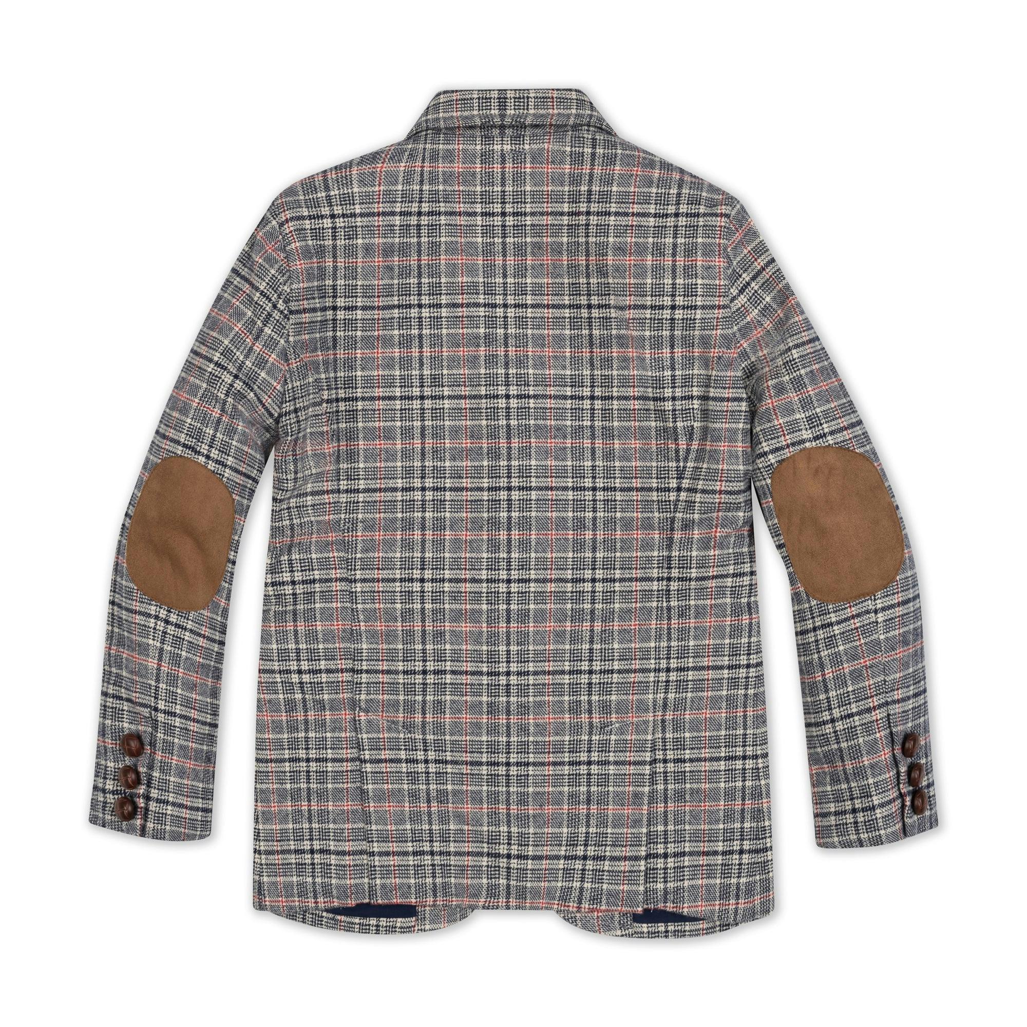Organic Brushed Cotton Suit Jacket - Baby