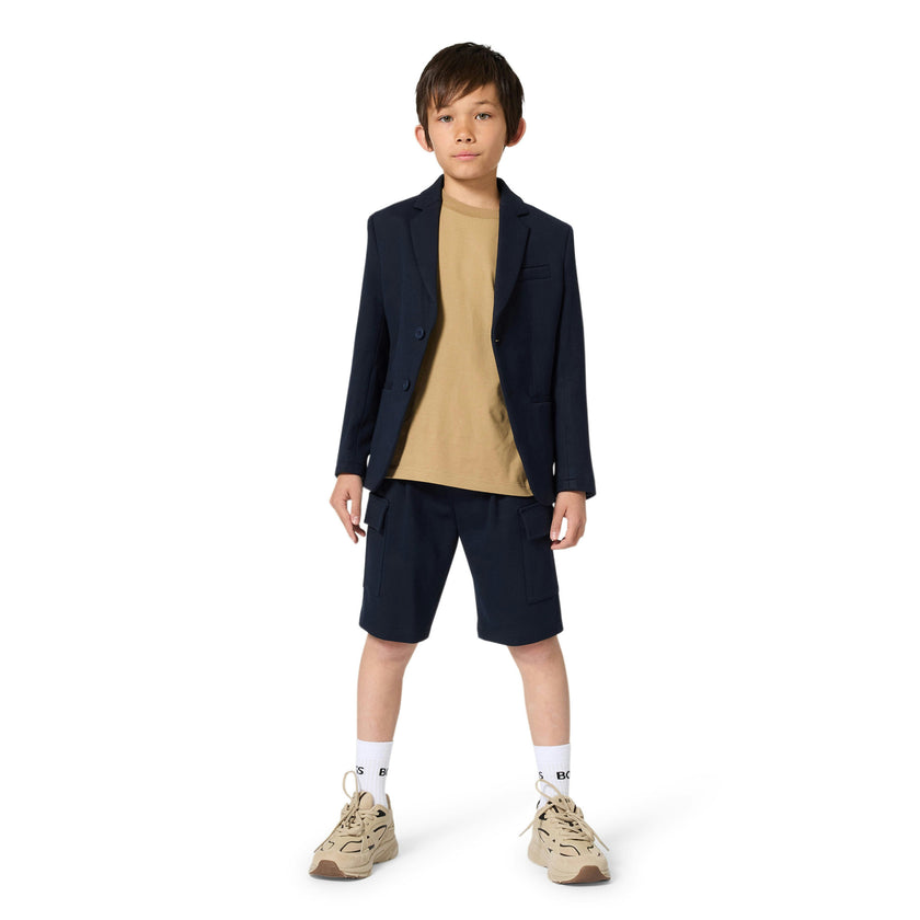 Beige Athletic Sneakers