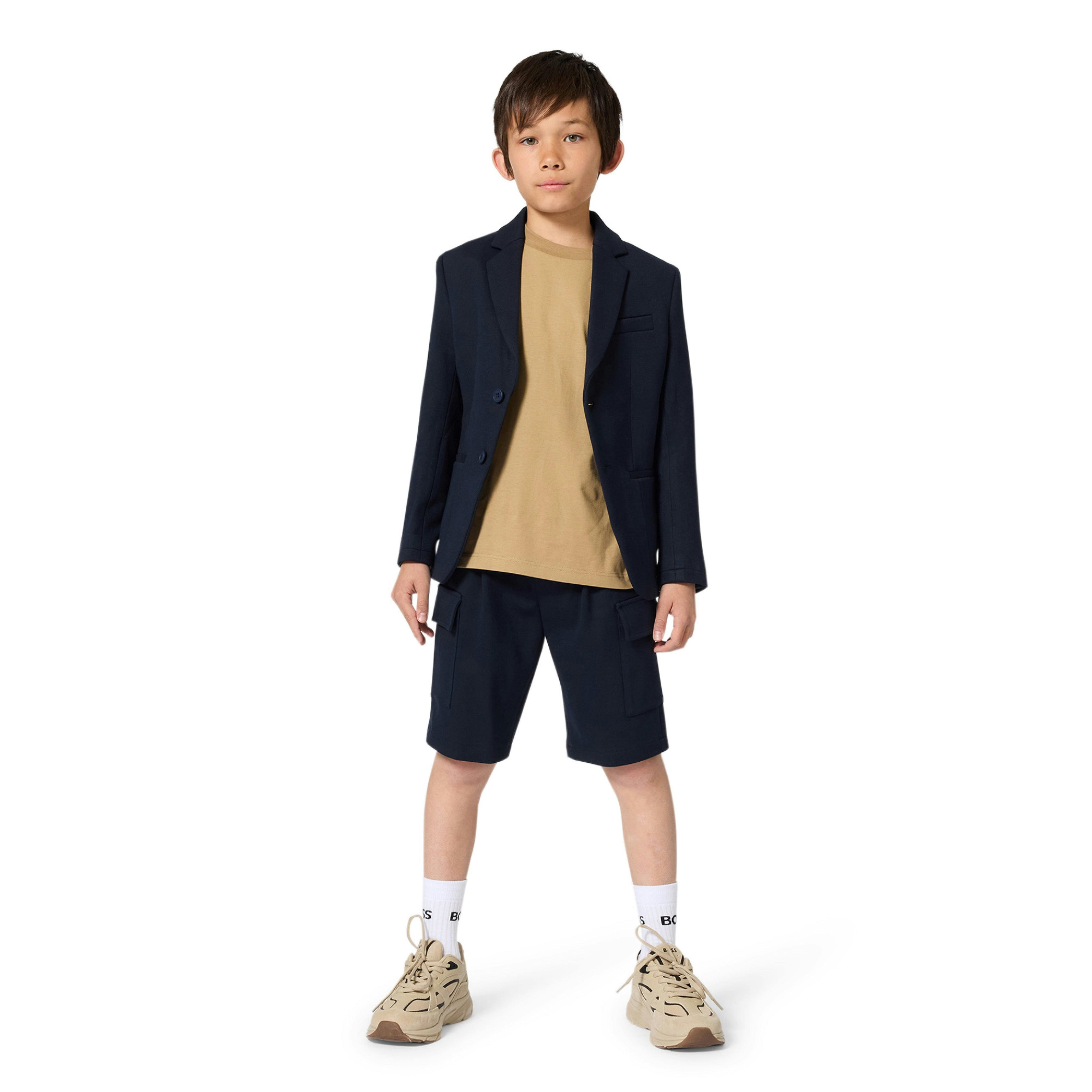 Beige Athletic Sneakers