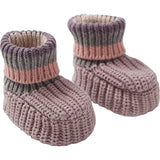 Chunky Ribbed Knit Anti-Grip Sole Slip-On Slippers