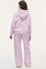 Nocova Tween Hoodie, Iced Mauve Floral