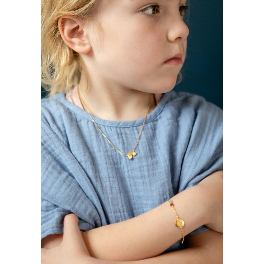 Children's She's A Rainbow Bracelet