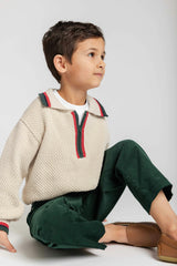 Polo Sweater
