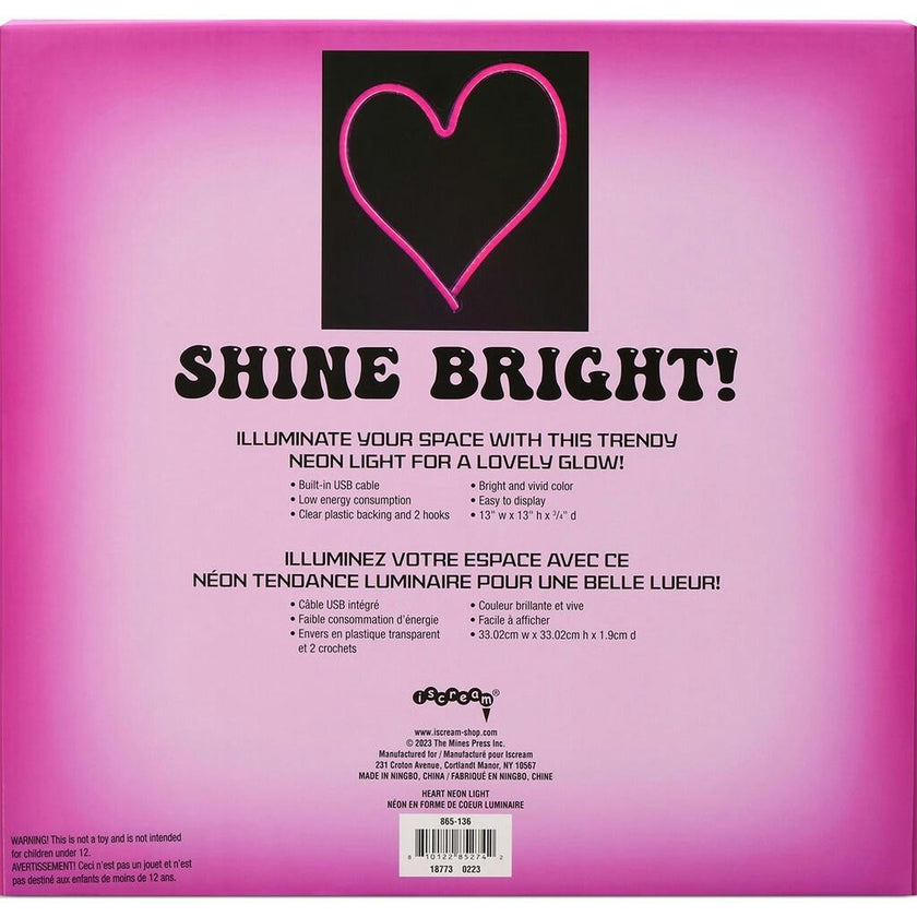 Heart Neon Light