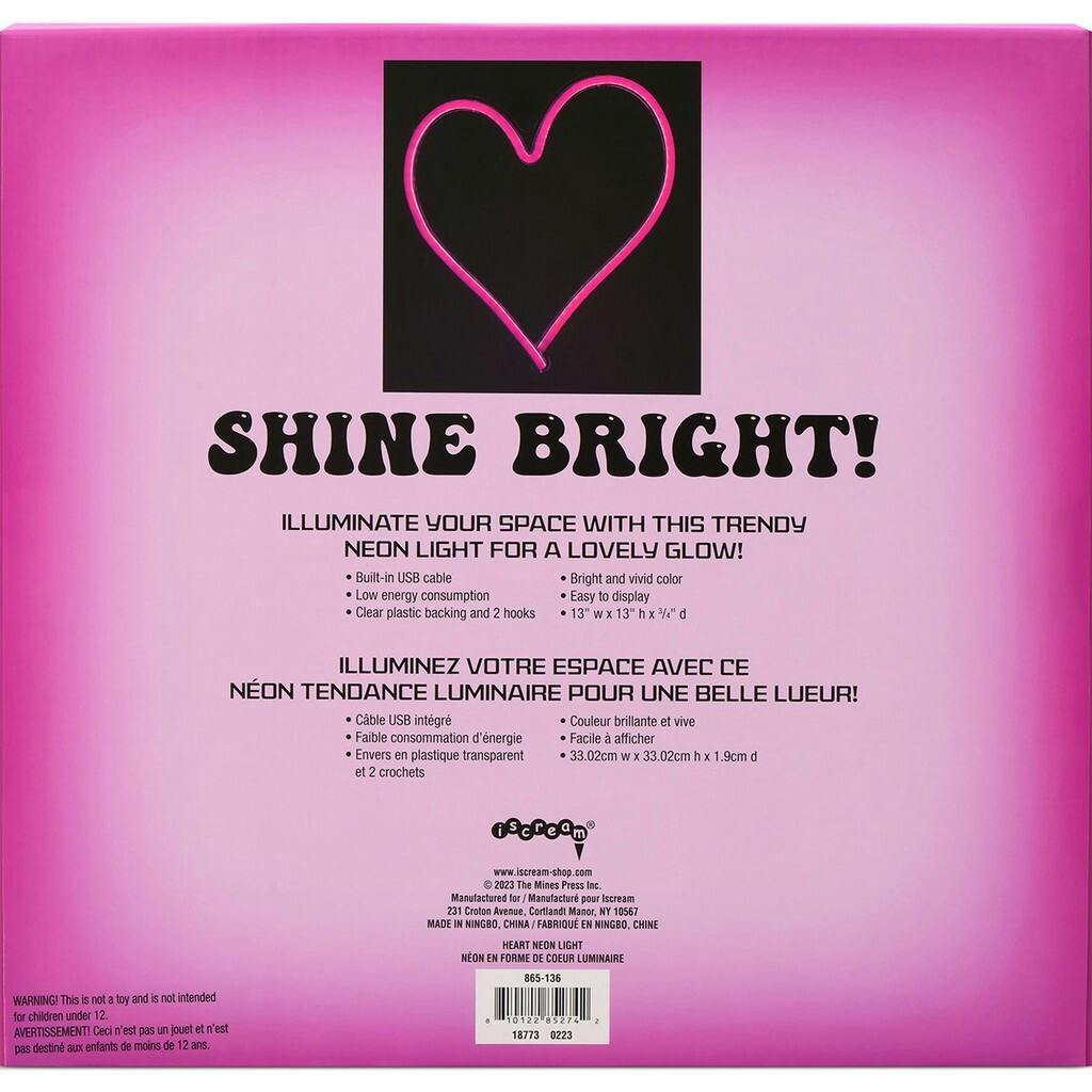 Heart Neon Light