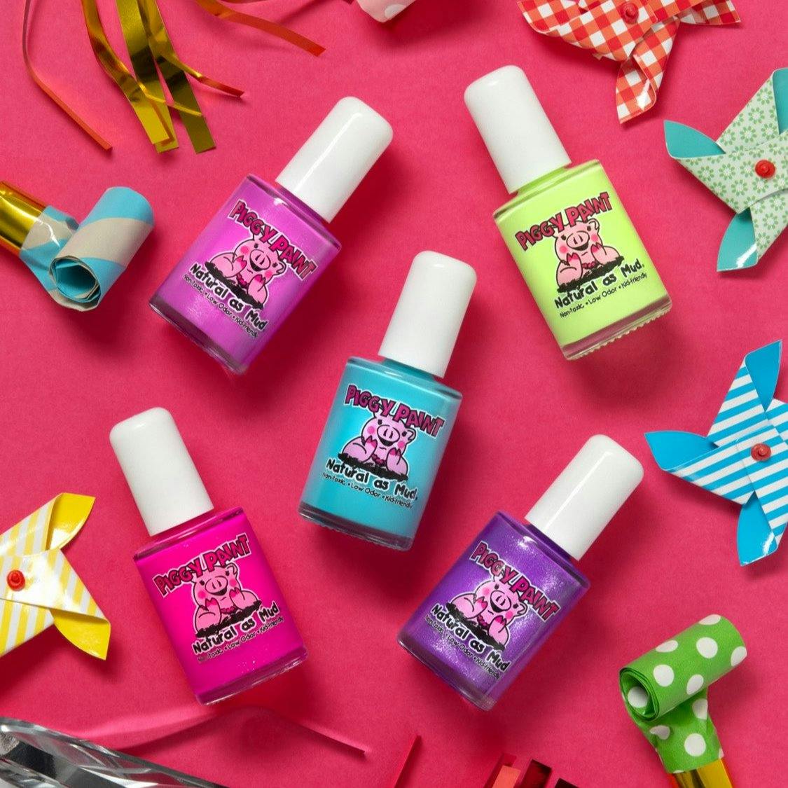 Loud and Proud Gift Set - Kids Non-toxic Nail Polish