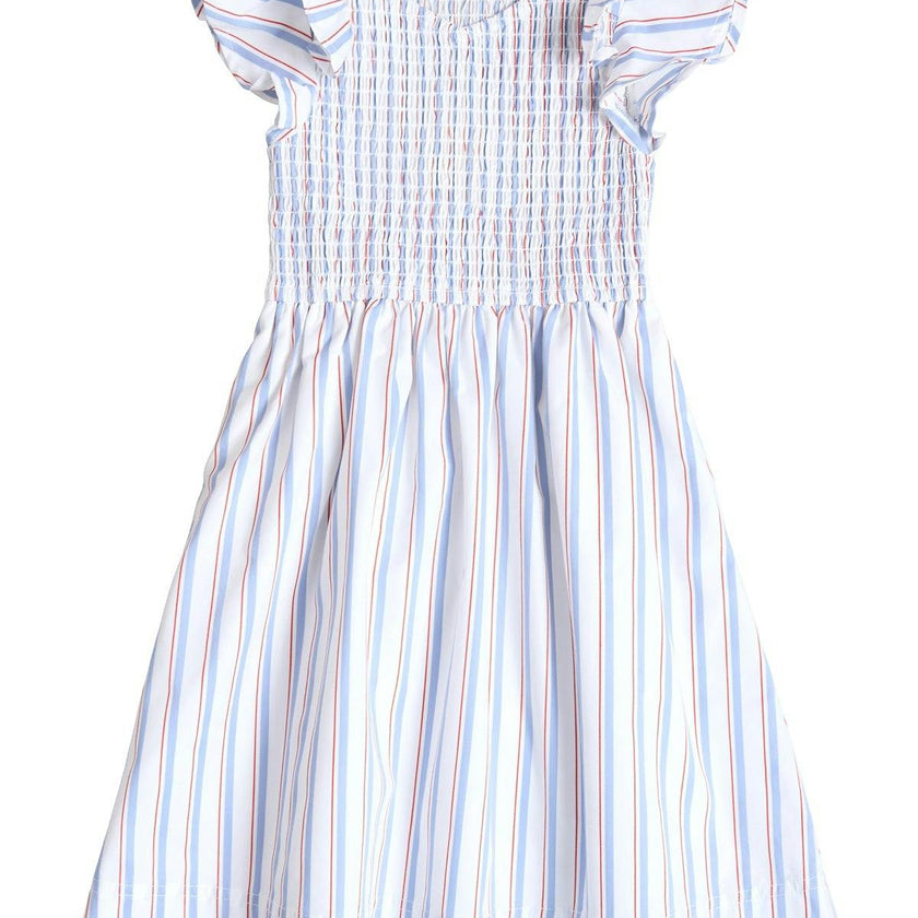 Mini Hattie Dress in Heritage Stripe