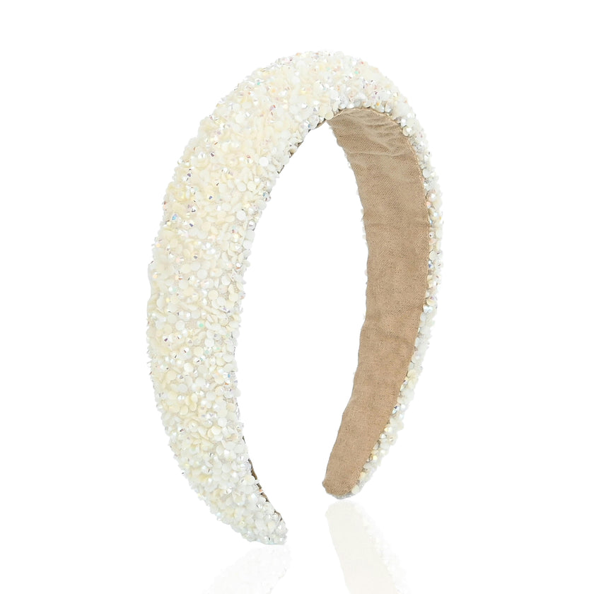 Sequin Padded Headband