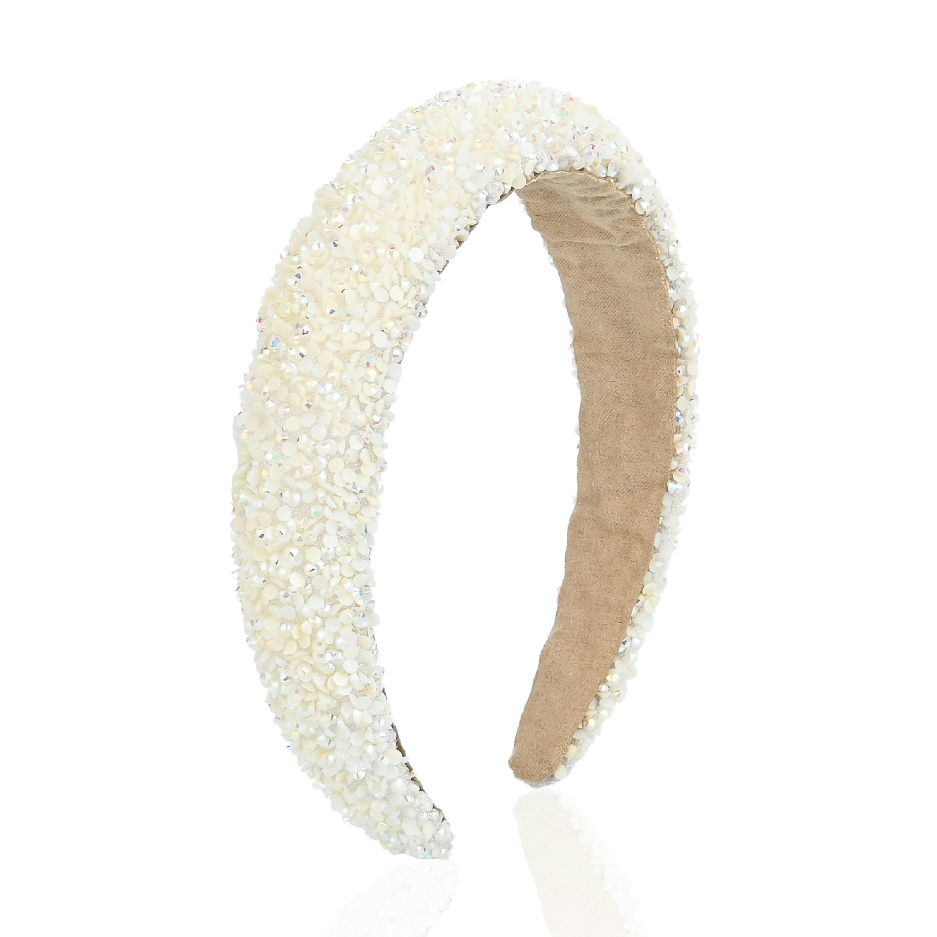 Sequin Padded Headband