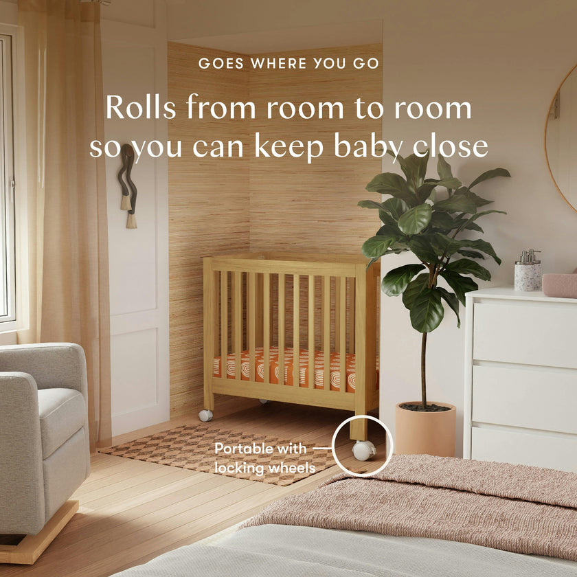Babyletto Origami Mini Crib