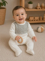 Boys Smocked Footie