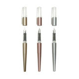 Modern Script Fountain Pens and Journal - Set of 3 60 Pages