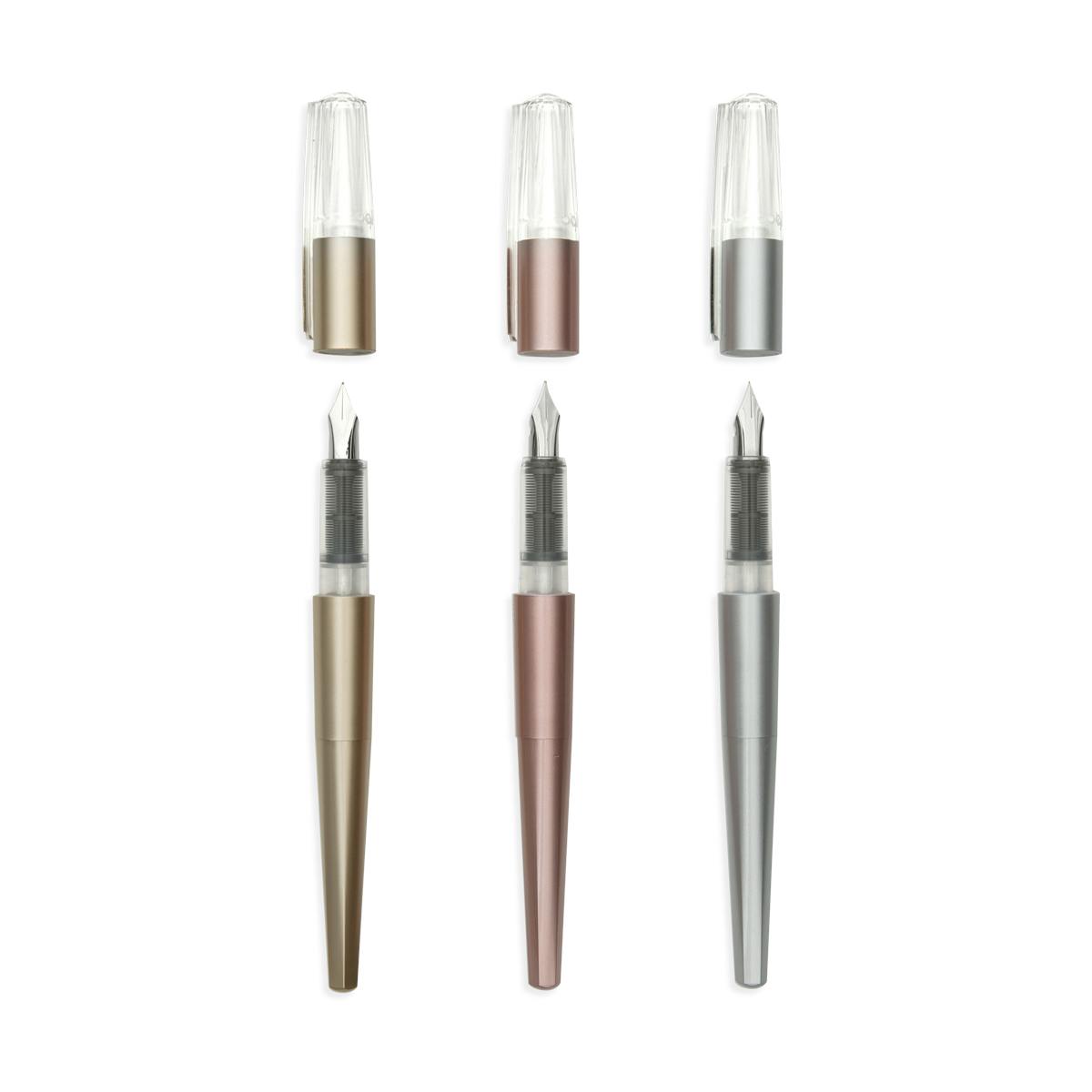 Modern Script Fountain Pens and Journal