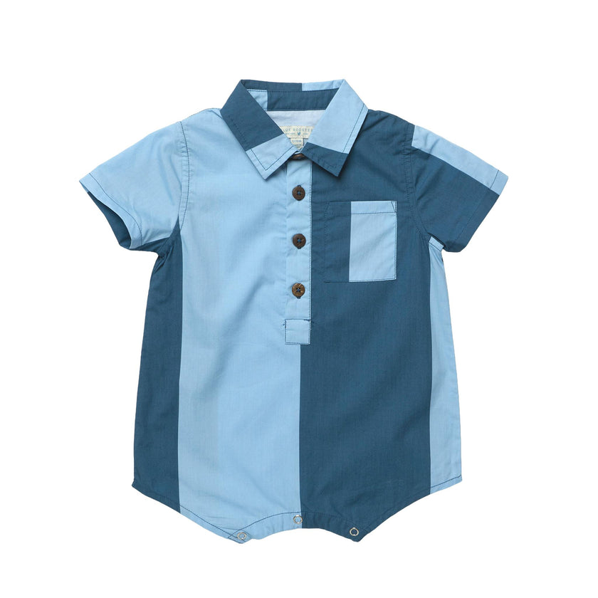 Baby Boys Easton Jumper - Wide Cabana Stripe