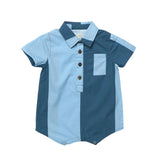 Baby Boys Easton Jumper - Wide Cabana Stripe