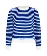 Stripe Poppy Top