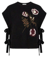 Floral Sweater Vest