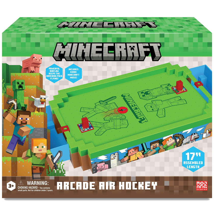 Minecraft Arcade: Air Hockey (Core Series) - Overworld