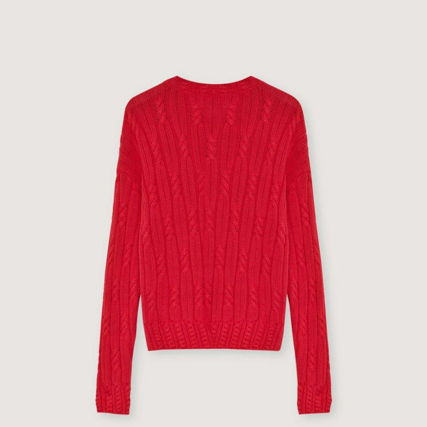 Bluebell Woman Jumper Tulip Red