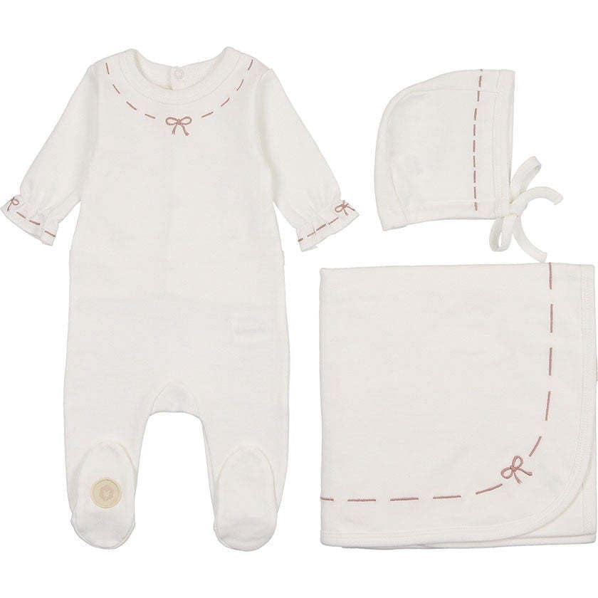 Soft Stitches Layette Set