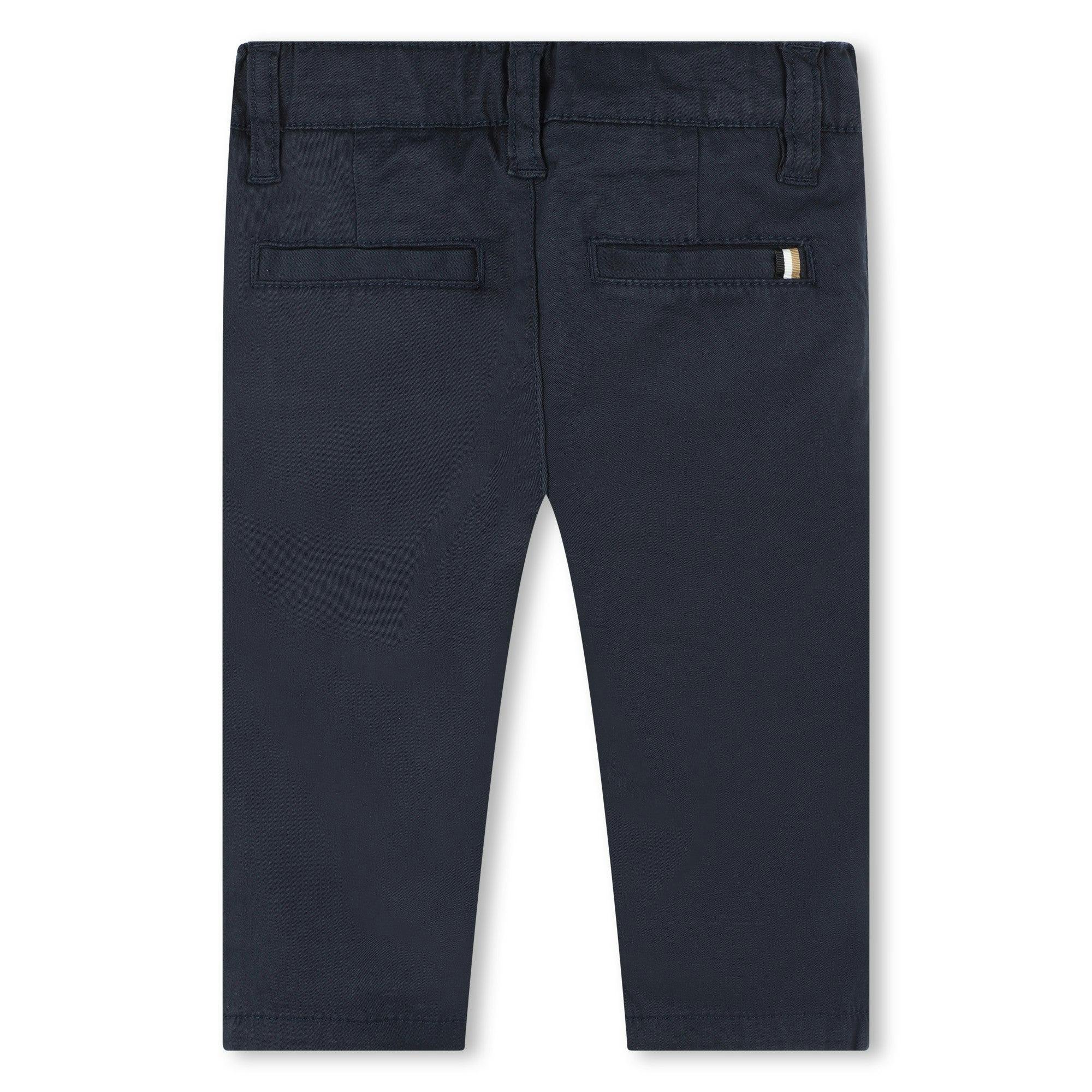 Navy Trousers