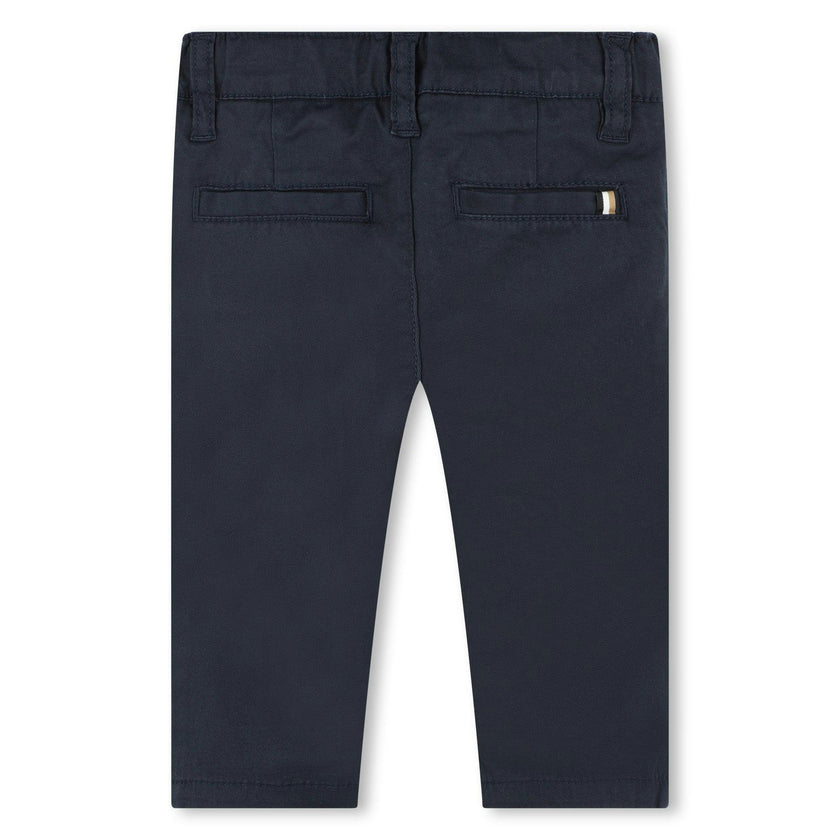 Navy Trousers