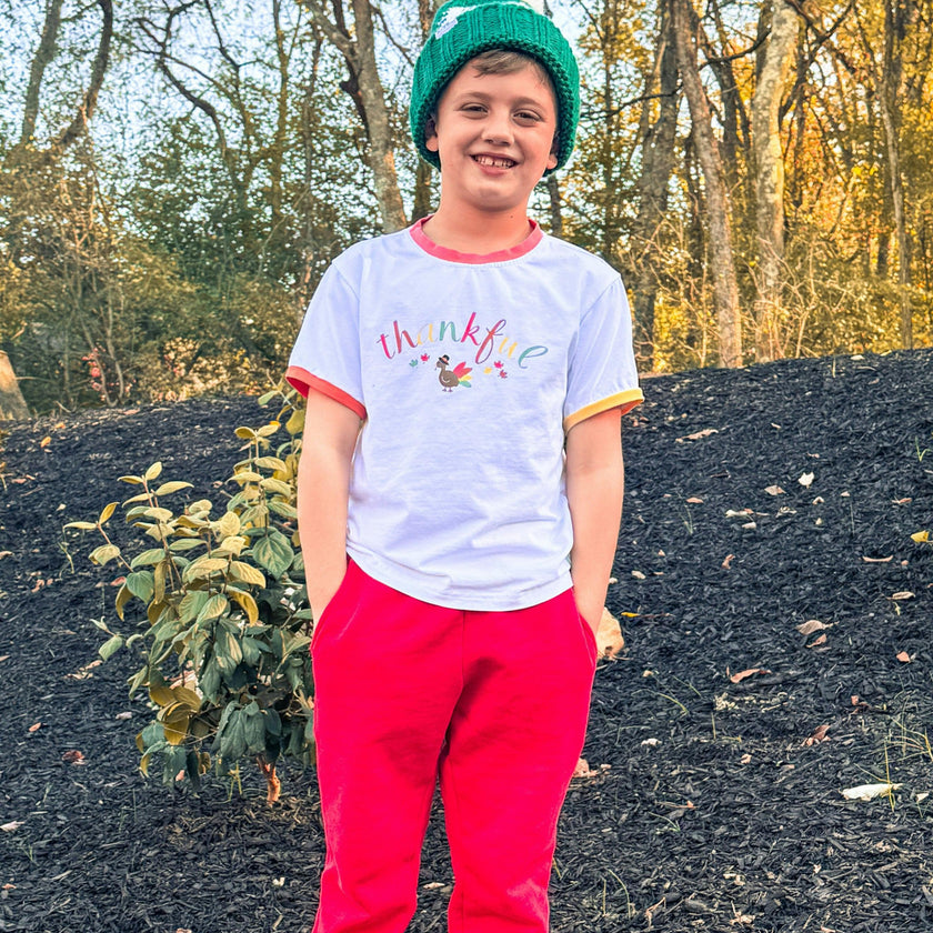 Thanksgiving T-Shirt (Baby, Kid)