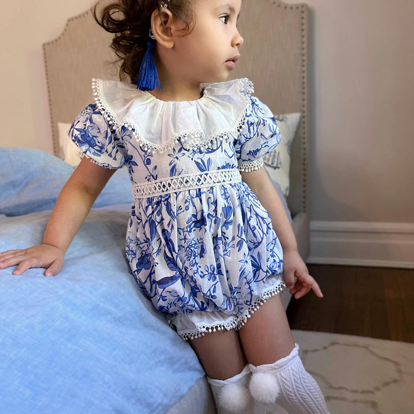 Jaylin Linen Romper