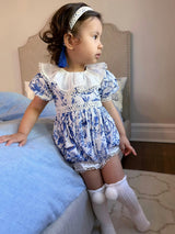 Jaylin Linen Romper