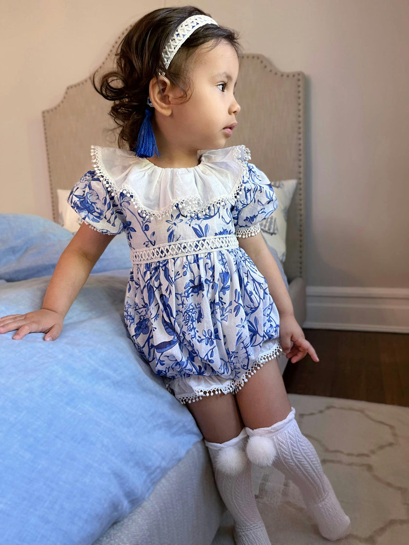 Jaylin Linen Romper