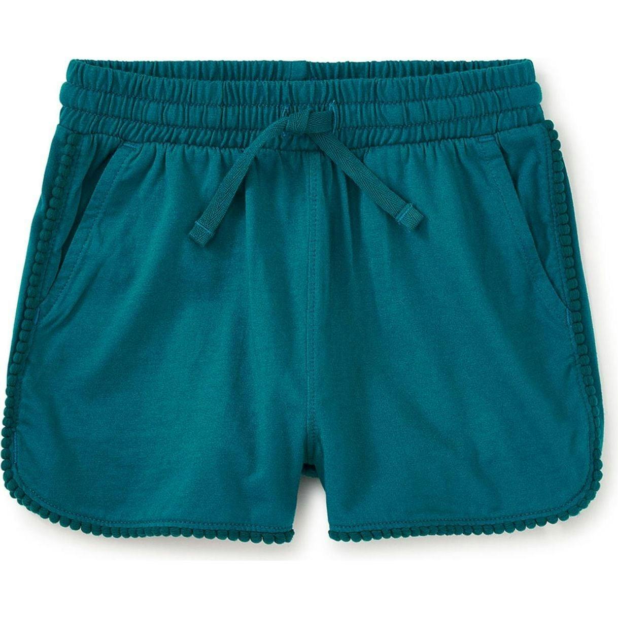 Pom-Pom Gym Shorts, Green