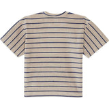 BONTON Terrycloth Striped Livio T-shirt