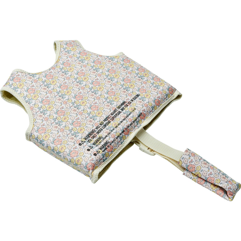 Float Vest: 2-3Y - Into the Garden