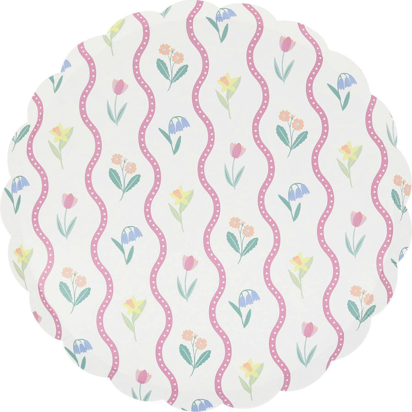 Bloomsbury Floral Pattern Side Plates