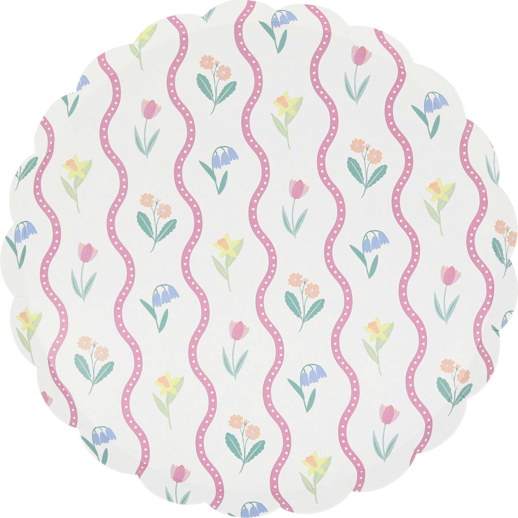 Bloomsbury Floral Pattern Side Plates