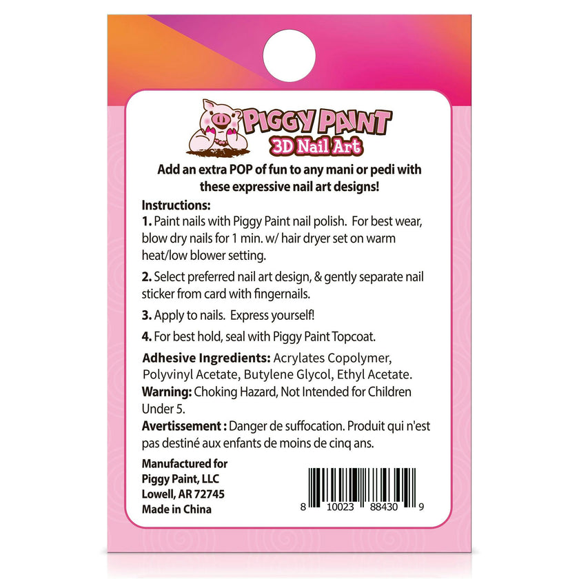 Sofia the First Bundle - Kids Non-toxic Nail Polish & Nail Art Stickers
