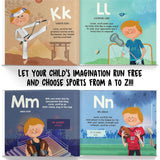 What Will I Be? An A-B-C Story! (Personalized Alphabet Book)