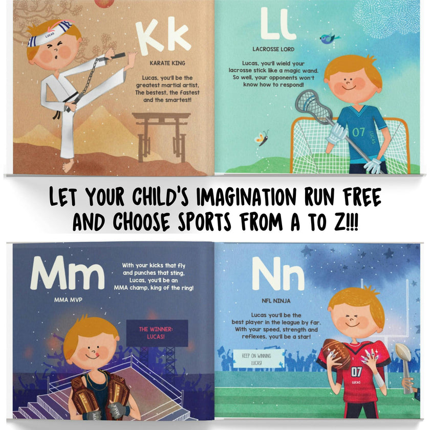 What Will I Be? An A-B-C Story! (Personalized Alphabet Book)