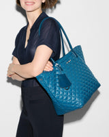 Atlantic Blue Medium Daily Tote