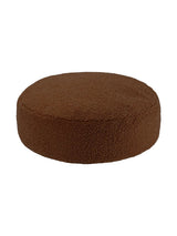 Warm Hazel Ottoman