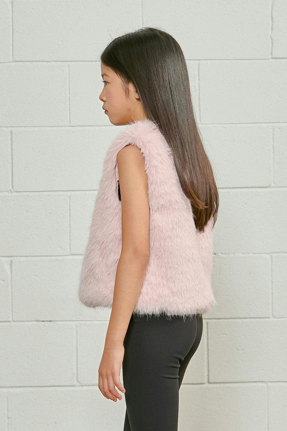 Faux Fur Vest