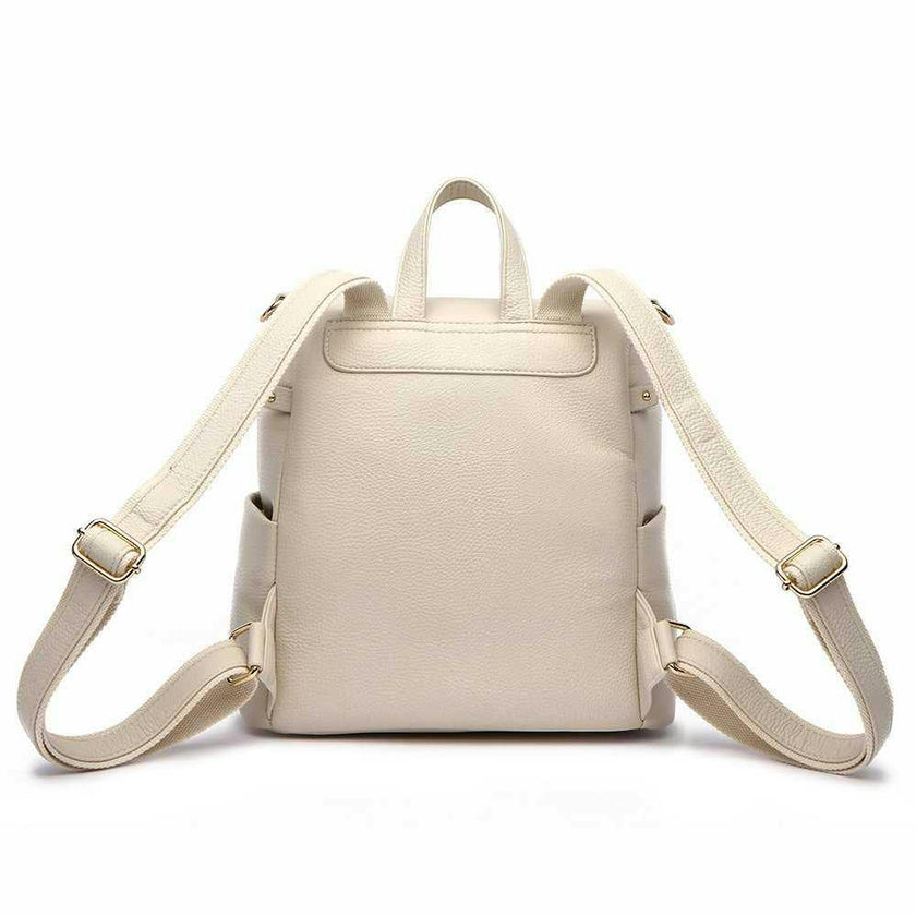 Petit Monaco Diaper Bag | Pearl White