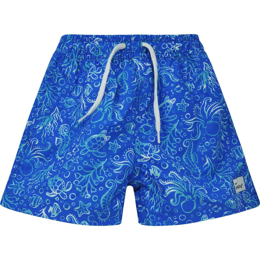 UPF 50+ Wesley Swim Trunks w/ Mesh Liner